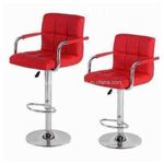 product_image_name-Generic-High Class Swivel Adjustable Bar Stool - Set Of 2-1