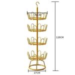 product_image_name-Generic-4 Tier Revolving Shoe Rack Shoe Hanger for Every Home-1
