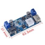 Generic DC-DC Stepdown 24V/12V to 5V 5A /25W Buck Converter Module - image 3