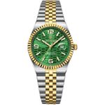 POEDAGAR LUXURY QUALITY MENS WRIST WATCH 