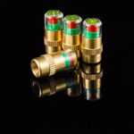 Generic 4pcs Car Tire Tyre Air Pressure Valve Stem Caps Sensor - image 2