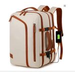 product_image_name-Fashion-Unisex Backpack Office Travel Trip Backpack Bag, Expandable Large Suitcase Backpack, Travel Backpack for Men Women - Casual Laptop Bag, Water-resistant Multi-pockets Large Capacity College Backpack With USB port - Large Capacity Waterproof Laptop Backpack-3