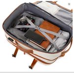 product_image_name-Fashion-Unisex Backpack Office Travel Trip Backpack Bag, Expandable Large Suitcase Backpack, Travel Backpack for Men Women - Casual Laptop Bag, Water-resistant Multi-pockets Large Capacity College Backpack With USB port - Large Capacity Waterproof Laptop Backpack-5