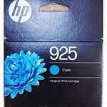 Hp 925 ink cyan 
