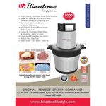Binatone 6 Litres All In One Yam Pounder (KC-6000