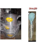 3 in 1 cooking pot-3 pieces aluminum pot set + free gift 
