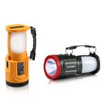 Generic Qasa NEW Rechargeable Led Torch-light & Lantern QLTN-81B - image 2