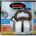 Eurosonic 5L Whistling Kettle 