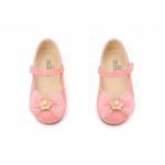 Mary Jane Pink flat girl shoe