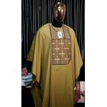Fashion Men agbada - brown