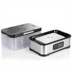 RAF 6 Litre Squre Food Dehydrator Machine, Electric Fruit Dryer 5 Trays Adjustable Temperature Control - image 4