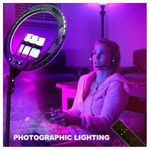 product_image_name-Generic-18 Inches Brightest Led Ringlight Stand-3