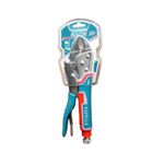 TOTAL  10" Curved Jaw Locking Plier - 250mm