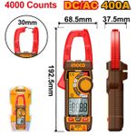 product_image_name-Ingco-DCM62002 400A AC/DC True RMS Clamp Meter – Precision Electrical Testing Tool-1