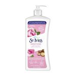 product_image_name-St Ives-Smoothing Body Lotion With Rose And Argan Oil - 621ml-1