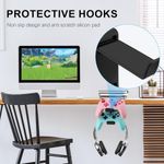 Generic Headphone Holder, 3in1 PC Gaming Headset&Controller Holder - image 6