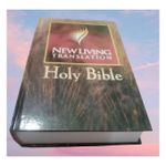 Generic Holy Bible Giant Print (NLT) New Living Translation Thinline Reference (Hardcover) - image 3