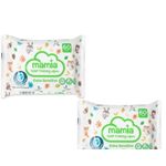 product_image_name-Mamia-2 x toilet training flushable wipes extra sensitive 60 pack-2