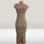 product_image_name-Fashion-beautiful ladies green multicolor dress of small medium size-3