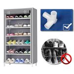 Generic Dustproof shoe rack and storage cabine - image 2