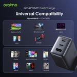product_image_name-Oraimo-Hyper-GaN 65 65W GaN Laptop Wall Charger + 100W CC Cable Type-C to Type-C-5