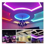 Generic Led Strip Tape Flexible Indoor And Outdoor Light Multiple With Remote Control - image 2