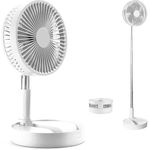 product_image_name-Generic-Foldable Rechargeable Adjustable Long Pole Fan-2
