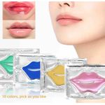 5Pcs Hydrating Soft Lip Masks ,Moisturizing, Anti-Aging ,Plump Lips,