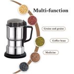 product_image_name-SILVER CREST-Large size 500g - 8 blade food blender and crusher -1