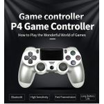 Generic P4 Wireless Bluetooth Gamepad - Black - image 2