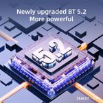 product_image_name-Zealot-S75 Portable Outdoor Bluetooth Hifi Sound Quality Speaker-7