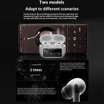 WiWU  T22 ANC True Wireless Earbuds with Smart Display Case – Active Noise Cancellation, Bluetooth, HD Sound, Touch Control - image 3