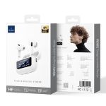 WiWU  T22 ANC True Wireless Earbuds with Smart Display Case – Active Noise Cancellation, Bluetooth, HD Sound, Touch Control - image 6
