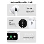 WiWU  T22 ANC True Wireless Earbuds with Smart Display Case – Active Noise Cancellation, Bluetooth, HD Sound, Touch Control - image 8
