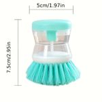 Generic SOAP DISPENSER DISH WASHER BRUSH(3PCS) - image 2