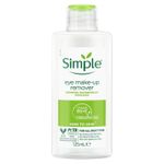 Simple Eye Make-Up Remover for Sensitive Skin 125ml