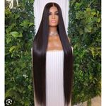 Bone Straight Wig With Closure 22inches
