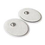 Generic Physiotherapy Electrode adhesive Pads for Pulse Massager & TENS Massage Devices