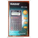 1 Pack (Medium) Kadio KD 1208 Scientific Calculator