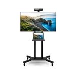Universal mobile tv trolley 32-65 inches