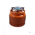 6kg Gas Cylinder With Pot Sitter and Burner 