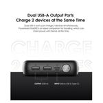 itel Star 200 20000mah Fast Charging Powerbank With Powerful LED Touch - image 2