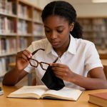 product_image_name-Generic-Blue Light Glasses Computer Eyeglass UV400 Non Prescription Anti Eyestrain Square Thick Frame -4