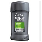 Dove Men+Care Antiperspirant Deodorant Stick, Extra Fresh,76g