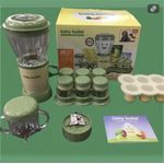 Electric baby food blender / food maker 