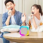 Generic Outdoor home portable wireless Bluetooth microphone smart speaker -2 microphones - image 2