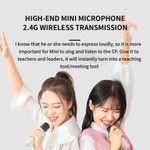 Generic Outdoor home portable wireless Bluetooth microphone smart speaker -2 microphones - image 7