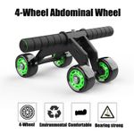 product_image_name-Generic-Four Wheeled Abdominal Trainer Wheel-5