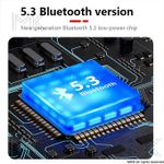 VIC Fingerprint Touch 5.3 Earphone Wireless HIFI Stereo Headsets. - image 5