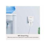 Generic Smart WiFi Plug With USB Charger 100 240VAC Power Socket - image 5